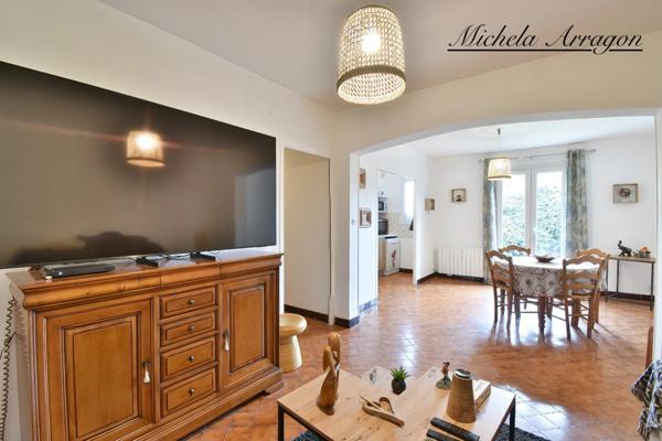 Villeneuve-sur-Lot – Appartement T3 plain-pied 82 m² avec grand jardin