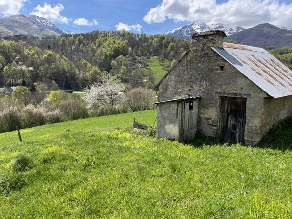 Grange à vendre |  Campan |  4 pièces | 85 m²