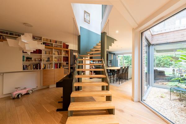 Maison d’architecte à Sacré Coeur