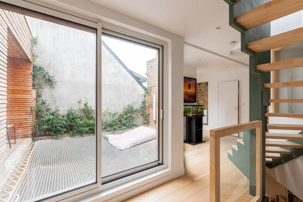 Maison d’architecte à Sacré Coeur