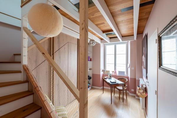 Maison d’architecte à Sacré Coeur