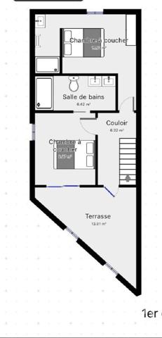 Maison à vendre  2 pièces - 80 m2 HAGETMAU - 40