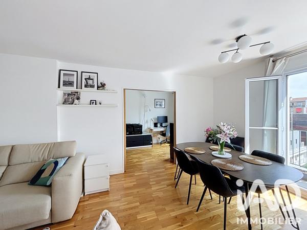 Appartement à vendre 4 pièces 72 m² Courbevoie