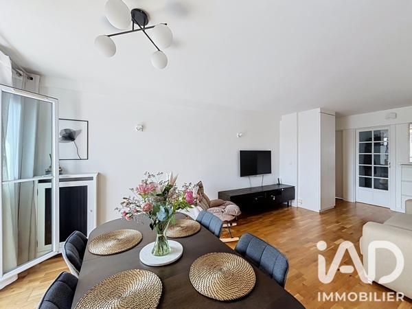 Appartement à vendre 4 pièces 72 m² Courbevoie