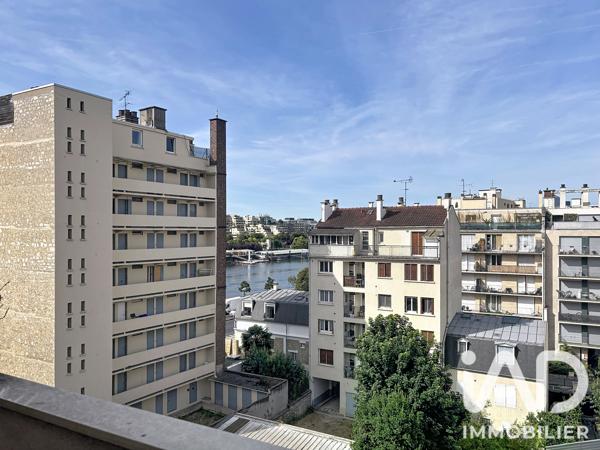 Appartement à vendre 4 pièces 72 m² Courbevoie