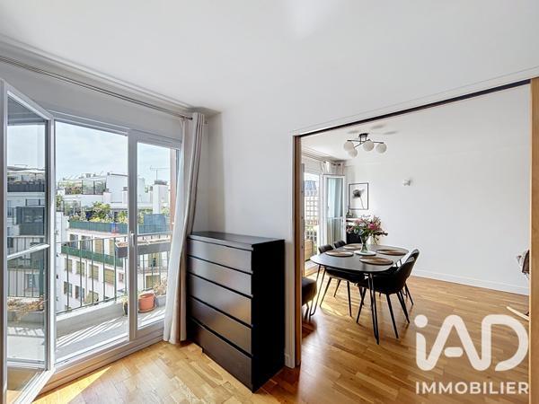 Appartement à vendre 4 pièces 72 m² Courbevoie