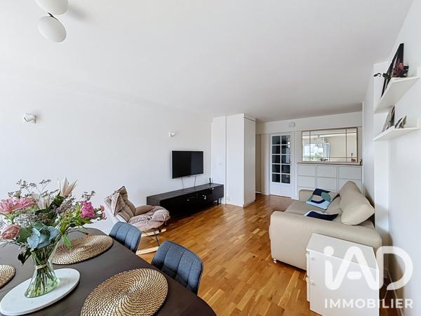 Appartement à vendre 4 pièces 72 m² Courbevoie