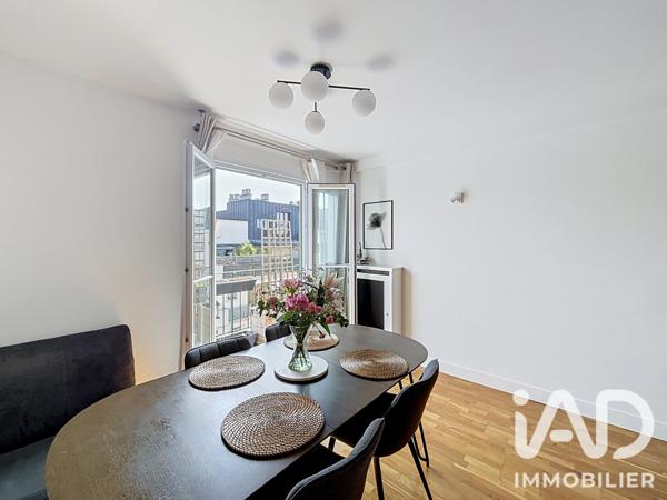 Appartement à vendre 4 pièces 72 m² Courbevoie