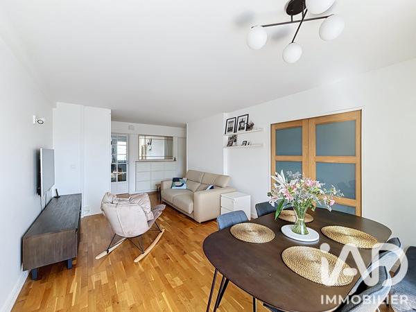 Appartement à vendre 4 pièces 72 m² Courbevoie