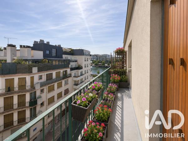Appartement à vendre 4 pièces 72 m² Courbevoie