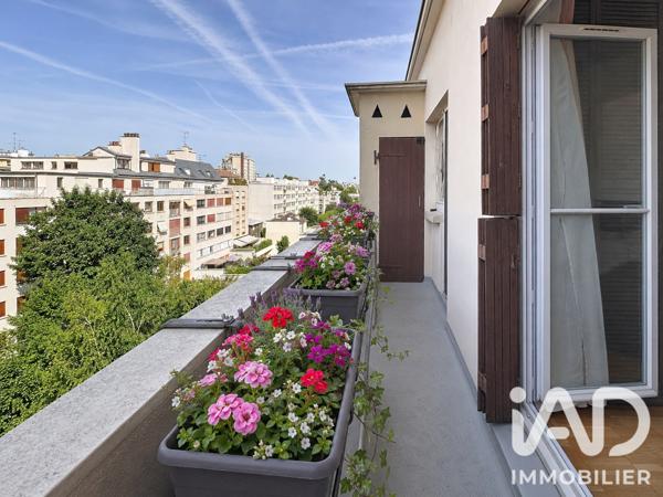 Appartement à vendre 4 pièces 72 m² Courbevoie