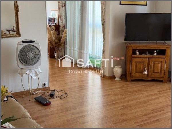 IDEAL INVESTISSEUR POUR DE LA COLLOCATION APPARTEMENT DE 68 M2 3CHAMBRES RENTABILITE 12% NET PIERREFITTE SUR SEINE