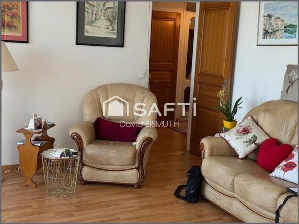 IDEAL INVESTISSEUR POUR DE LA COLLOCATION APPARTEMENT DE 68 M2 3CHAMBRES RENTABILITE 12% NET PIERREFITTE SUR SEINE