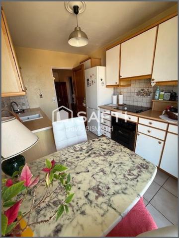 IDEAL INVESTISSEUR POUR DE LA COLLOCATION APPARTEMENT DE 68 M2 3CHAMBRES RENTABILITE 12% NET PIERREFITTE SUR SEINE