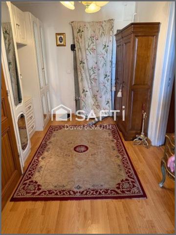 IDEAL INVESTISSEUR POUR DE LA COLLOCATION APPARTEMENT DE 68 M2 3CHAMBRES RENTABILITE 12% NET PIERREFITTE SUR SEINE