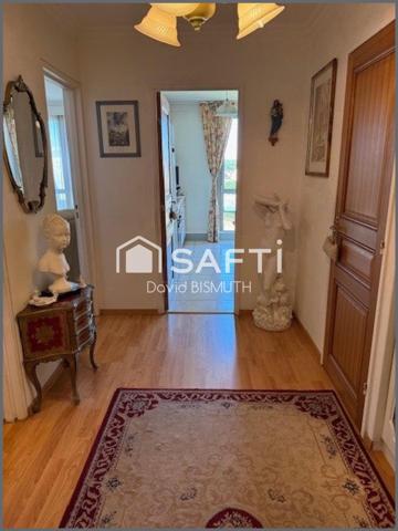 IDEAL INVESTISSEUR POUR DE LA COLLOCATION APPARTEMENT DE 68 M2 3CHAMBRES RENTABILITE 12% NET PIERREFITTE SUR SEINE