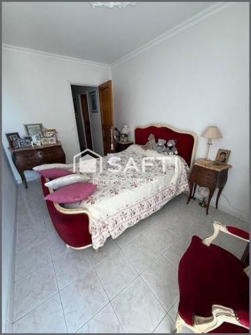 IDEAL INVESTISSEUR POUR DE LA COLLOCATION APPARTEMENT DE 68 M2 3CHAMBRES RENTABILITE 12% NET PIERREFITTE SUR SEINE