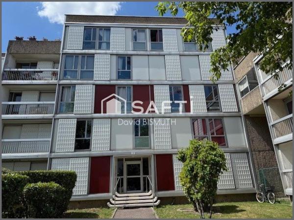 IDEAL INVESTISSEUR POUR DE LA COLLOCATION APPARTEMENT DE 68 M2 3CHAMBRES RENTABILITE 12% NET PIERREFITTE SUR SEINE
