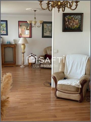 IDEAL INVESTISSEUR POUR DE LA COLLOCATION APPARTEMENT DE 68 M2 3CHAMBRES RENTABILITE 12% NET PIERREFITTE SUR SEINE