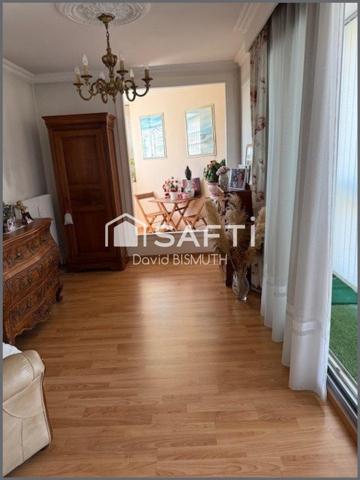 IDEAL INVESTISSEUR POUR DE LA COLLOCATION APPARTEMENT DE 68 M2 3CHAMBRES RENTABILITE 12% NET PIERREFITTE SUR SEINE