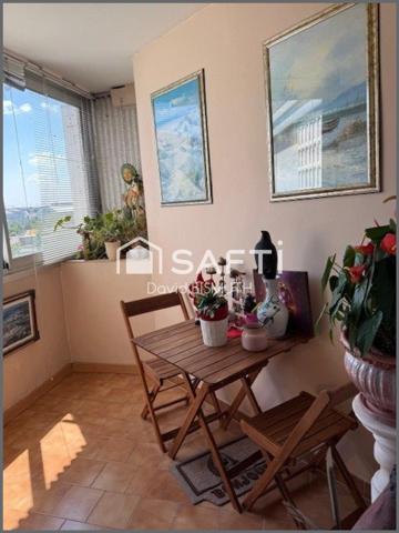 IDEAL INVESTISSEUR POUR DE LA COLLOCATION APPARTEMENT DE 68 M2 3CHAMBRES RENTABILITE 12% NET PIERREFITTE SUR SEINE