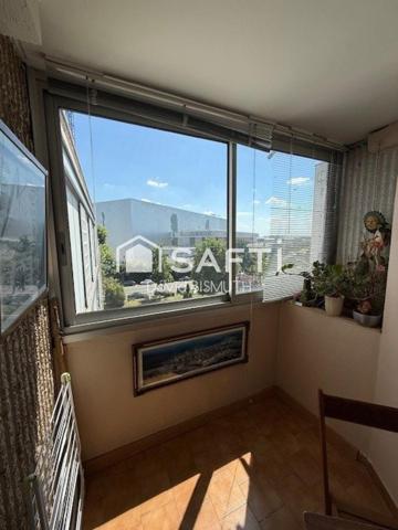 IDEAL INVESTISSEUR POUR DE LA COLLOCATION APPARTEMENT DE 68 M2 3CHAMBRES RENTABILITE 12% NET PIERREFITTE SUR SEINE