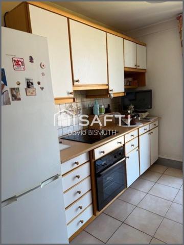 IDEAL INVESTISSEUR POUR DE LA COLLOCATION APPARTEMENT DE 68 M2 3CHAMBRES RENTABILITE 12% NET PIERREFITTE SUR SEINE