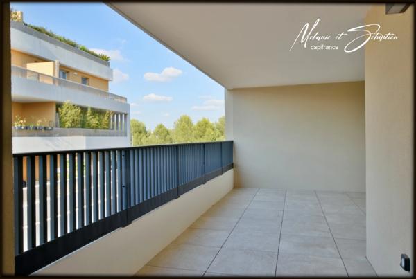 Appartement T2 à vendre à Castelnau-le-Lez – Résidence neuve - terrasse - Parking