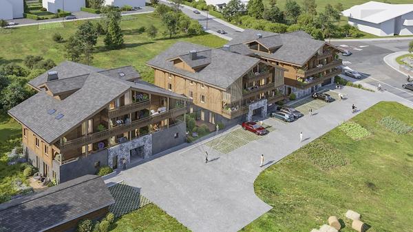 Appartement  en vente - Haute-Savoie - 74