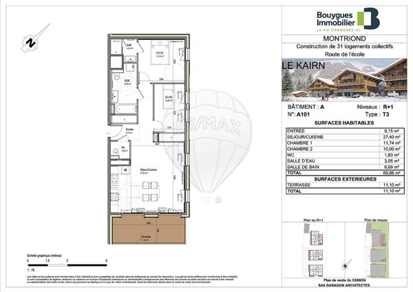 Appartement  en vente - Haute-Savoie - 74