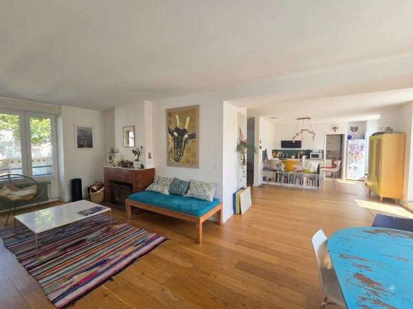 Appartement 6 pièces à vendre à Lorient - Quartier Merville, Lorient 56100