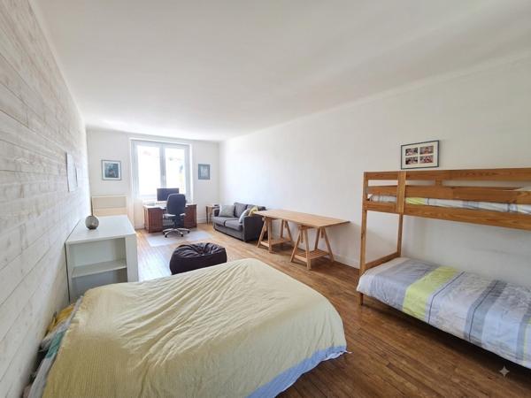 Appartement 6 pièces à vendre à Lorient - Quartier Merville, Lorient 56100