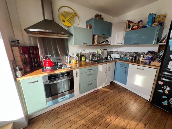 Rare à Viarme - Maison de ville 170m2 avec trois terrasses.