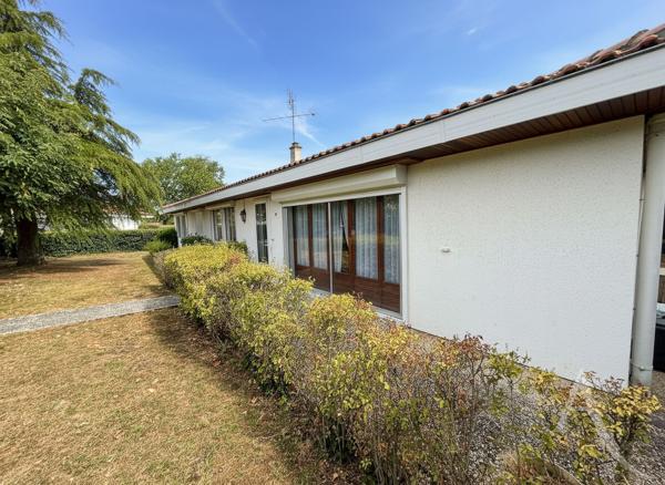 Maison de 122 m2 à BRASSIOUX commune de Deols 5 pièce(s)