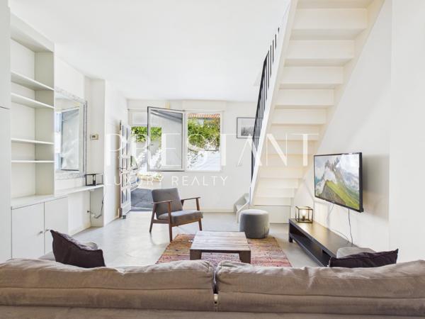 Maison de ville à Biarritz, quartier Bibi Beaurivage, à deux pas de la Côte des Basques, BIARRITZ