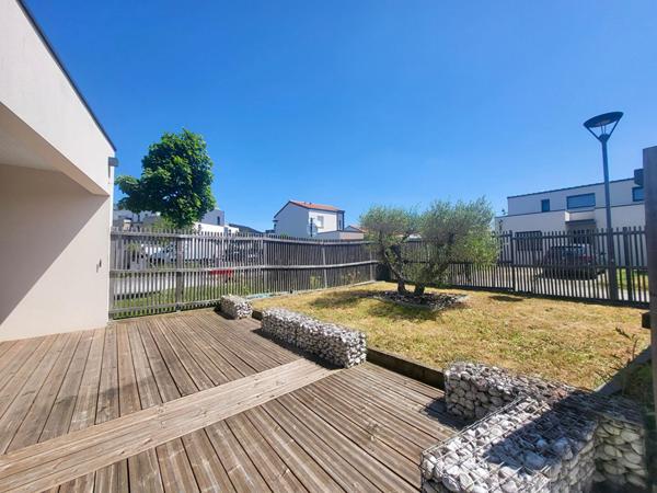 À vendre, Maison moderne à Cholet, quartier Val de Moine