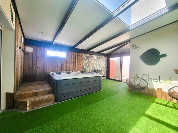 À vendre, Maison moderne à Cholet, quartier Val de Moine