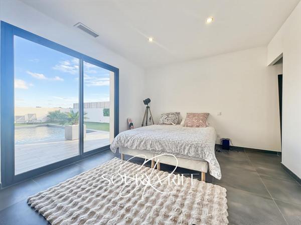 VILLA DE PLAIN-PIED,  PISCINE, CONQUES SUR ORBIEL, 110 M2