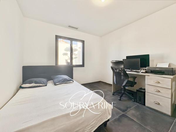 VILLA DE PLAIN-PIED,  PISCINE, CONQUES SUR ORBIEL, 110 M2