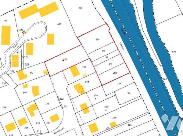 45200 AMILLY - TERRAIN A BATIR - EMPLACEMENT UNIQUE