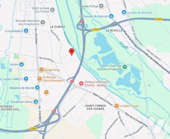 45200 AMILLY - TERRAIN A BATIR - EMPLACEMENT UNIQUE