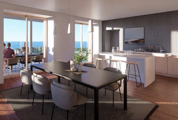 Appartement à DONVILLE LES BAINS (50350)