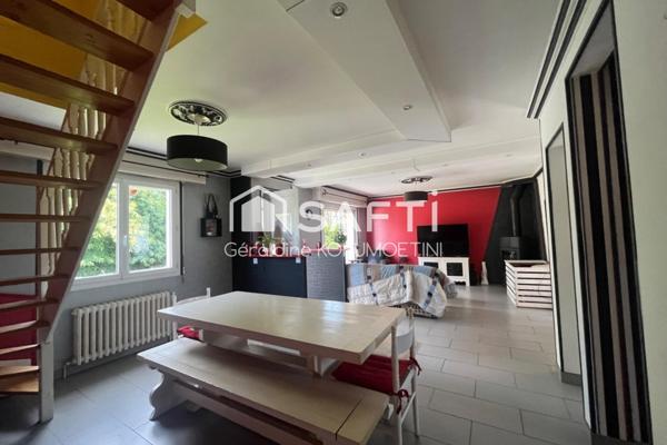 Maison 140m²