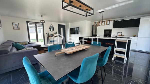 Maison rénovée 105 m² – Calme, vue forêt – Sadirac