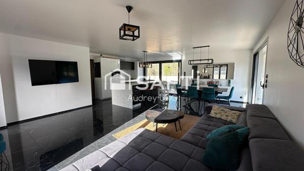 Maison rénovée 105 m² – Calme, vue forêt – Sadirac