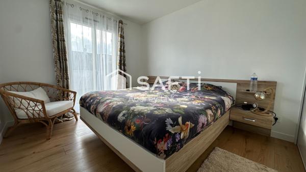 Maison rénovée 105 m² – Calme, vue forêt – Sadirac