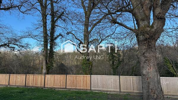 Maison rénovée 105 m² – Calme, vue forêt – Sadirac