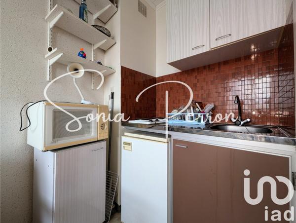 Studio 1 pièce de 15 m² à Saint-Jean-de-Monts (85160)