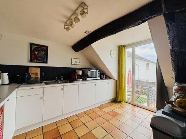 Duplex avec terrasse en centre ville de Compiègne