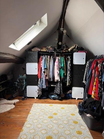 Duplex avec terrasse en centre ville de Compiègne